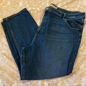 ASOS Curve High Waisted Mom Jeans